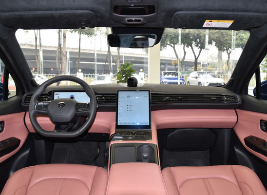 Automobili elettriche Suv di taglia media 465-615KM del NIO EC6 con 5 porte 5 sedili