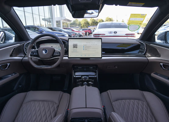 5 porte 5 automobili metà di grandi 610-715KM elettrici puri dei sedili BYD Han EV