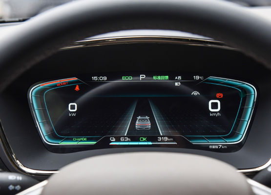 5 porte 5 automobili metà di grandi 610-715KM elettrici puri dei sedili BYD Han EV