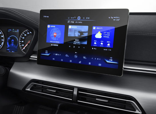 Byd compatto Qin Ev Sedan Electric Car 400-450KM 4 porte 5 sedili