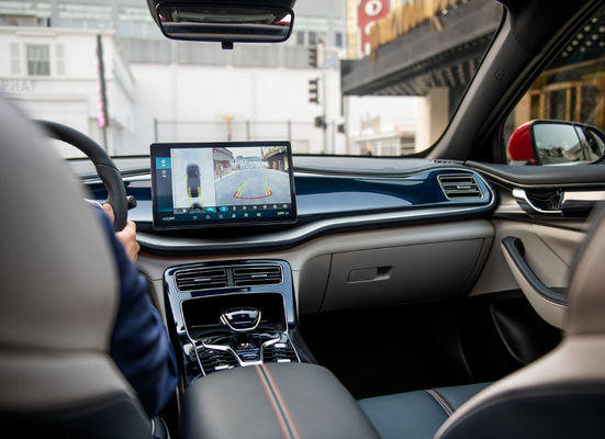 Rendimento elevato Byd Qin Plus Ev 4 dei sedili compatti delle porte 5 di 400-600KM