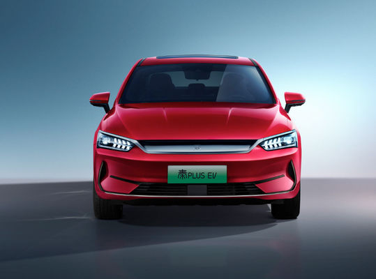 Rendimento elevato Byd Qin Plus Ev 4 dei sedili compatti delle porte 5 di 400-600KM
