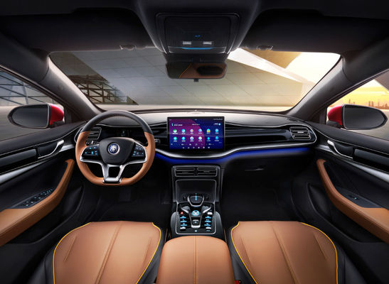 Rendimento elevato Byd Qin Plus Ev 4 dei sedili compatti delle porte 5 di 400-600KM