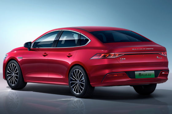 Rendimento elevato Byd Qin Plus Ev 4 dei sedili compatti delle porte 5 di 400-600KM