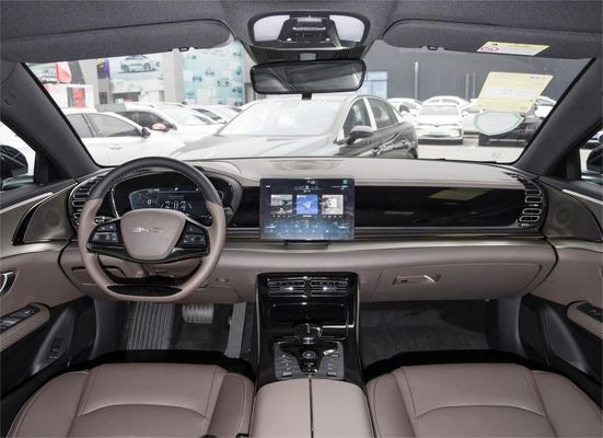Azionamento intelligente della metà di grande di 506KM Byd E9 Ev della berlina edizione di affari