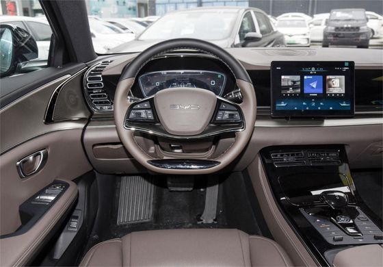Azionamento intelligente della metà di grande di 506KM Byd E9 Ev della berlina edizione di affari